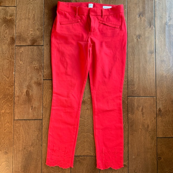 GAP Skinny Ankle Dress Pants - Picture 2 of 5